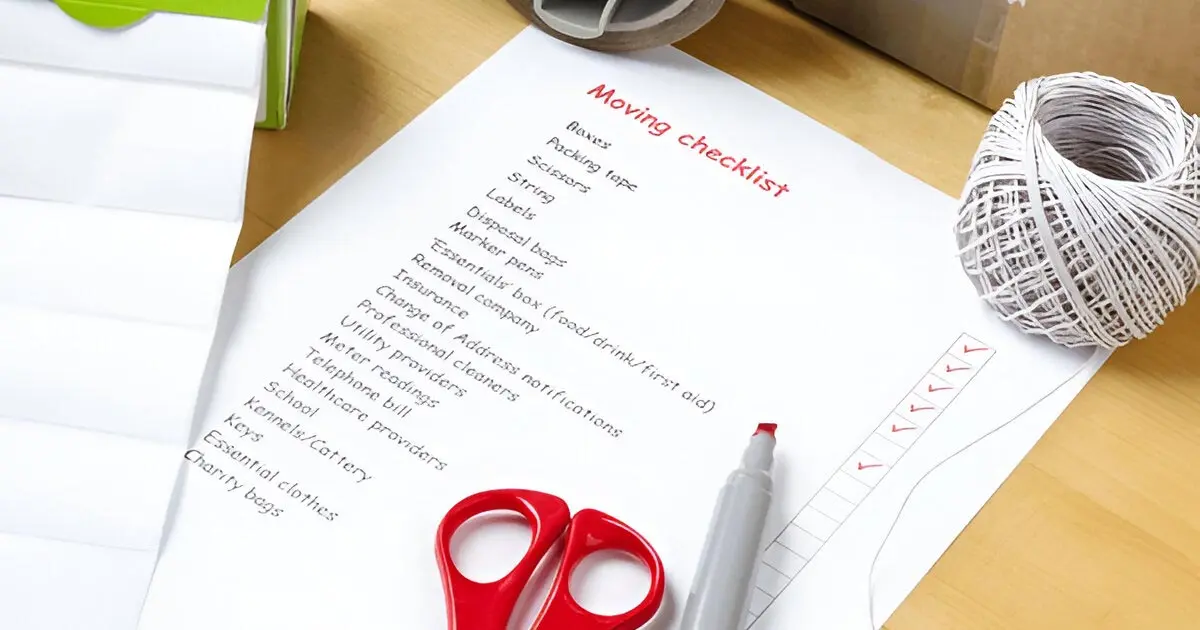 A Practical International Moving Checklist for Your Next Move