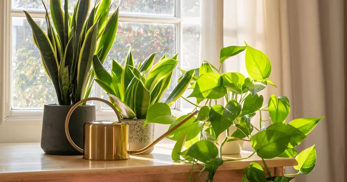 How To Pack and Move Houseplants Without Damaging Leaves