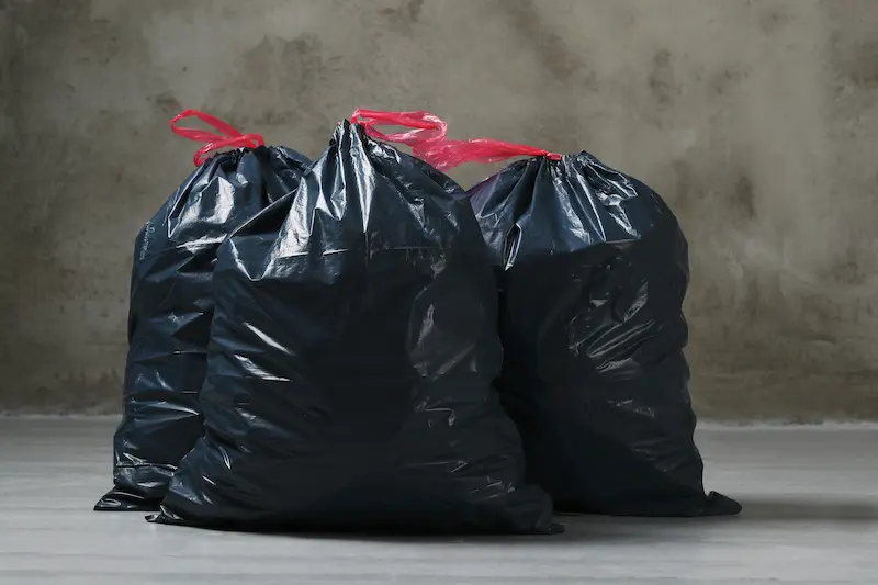 Garbage bags