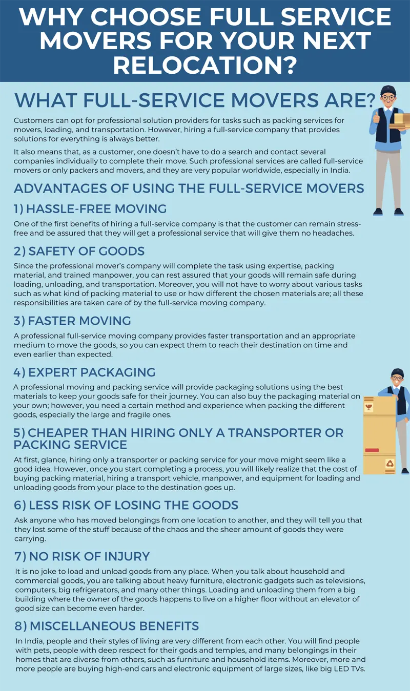 Understand Why Choose Full Service Movers for Your Next Relocation infographic