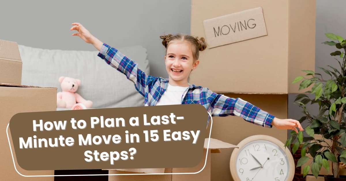 Last-Minute Move