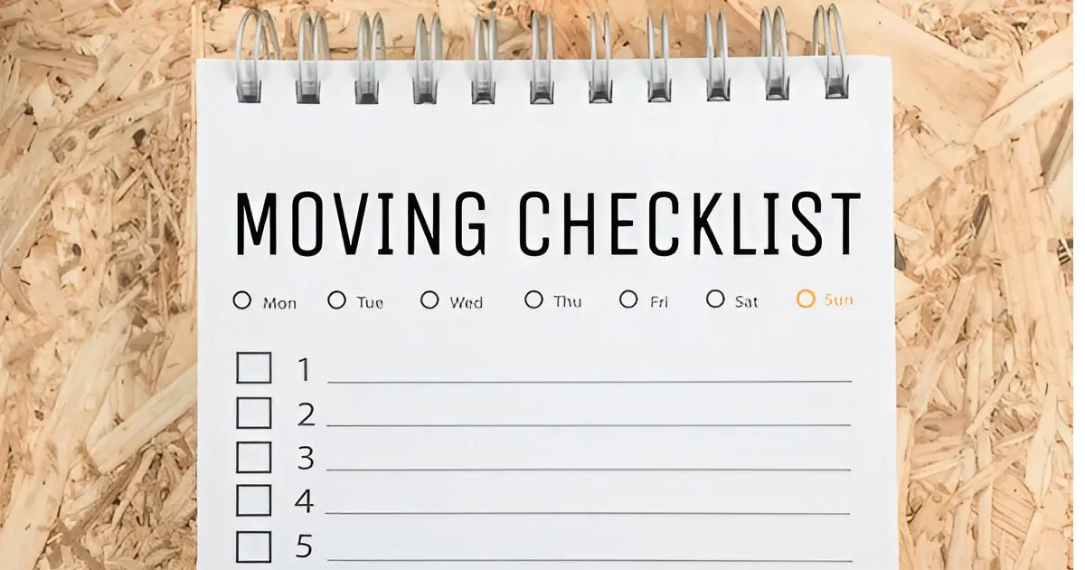 The Most Comprehensive Moving Checklist