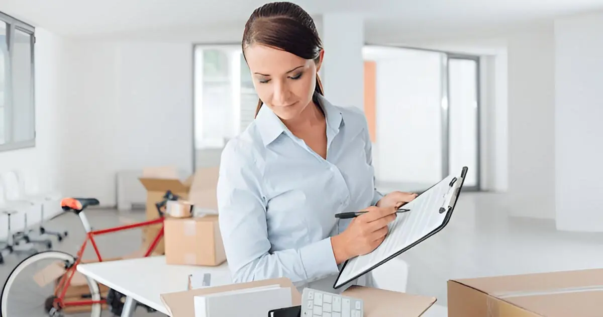 Office Moving Checklist