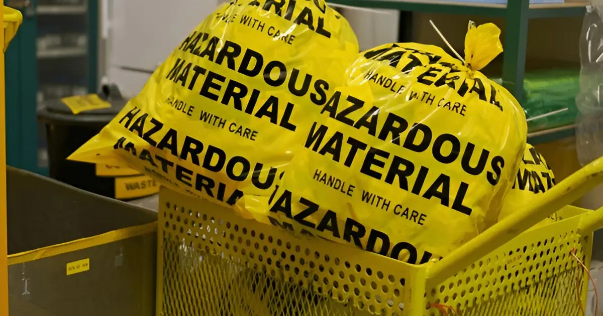 How to Dispose of Hazardous Materials Before Moving